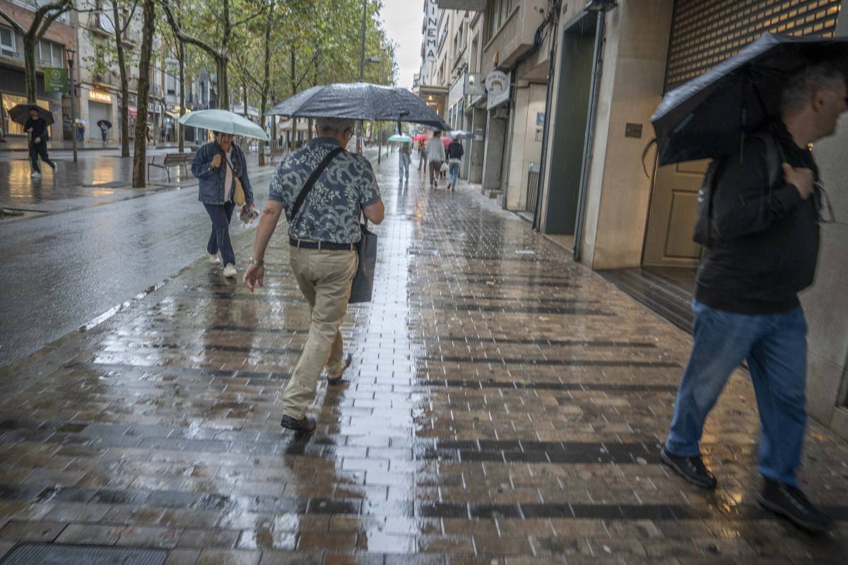 Terrassa supera en menys de deu mesos la pluja habitual d’un any