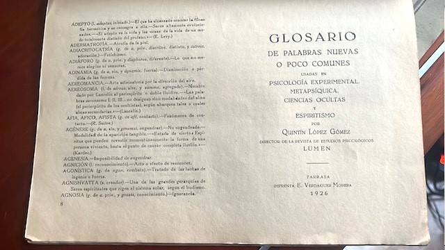 Obres de Quintín López - Obres de Quintín López