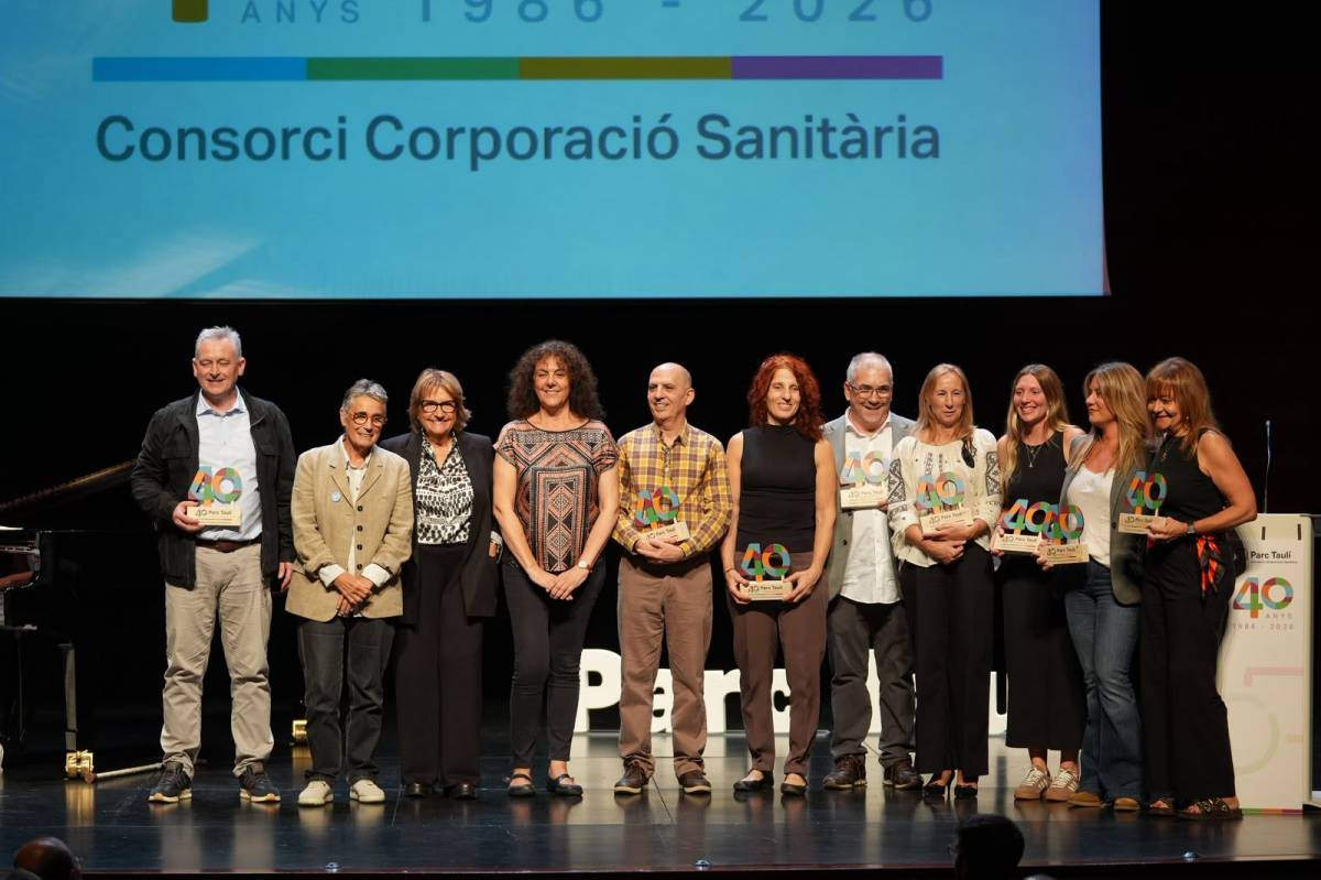 La celebració dels 40 anys del Taulí, al Teatre Principal - David Chao La celebració dels 40 anys del Taulí, al Teatre Principal