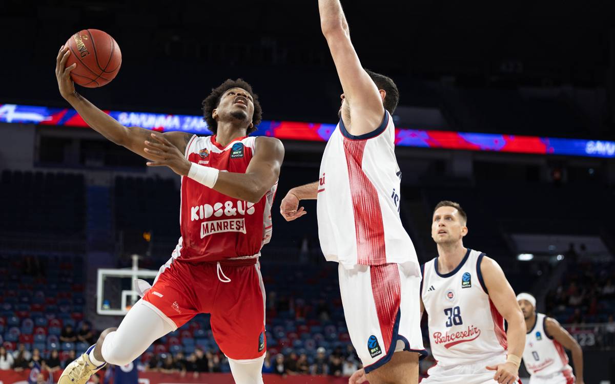 El Kids&Us Manresa competeix millor tot i perdre a Turquia (100-88)