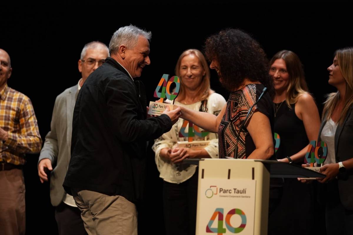 La Corporació Sanitària Parc Taulí celebra els 40 anys: "Ens queden moltes persones per cuidar"
