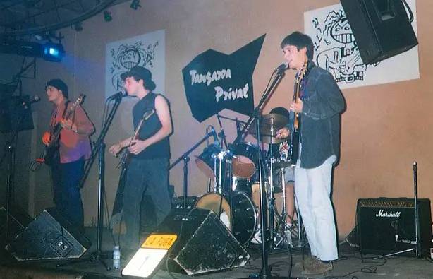 Concert al Tangaroa, l`any 1994 - Concert al Tangaroa, l`any 1994