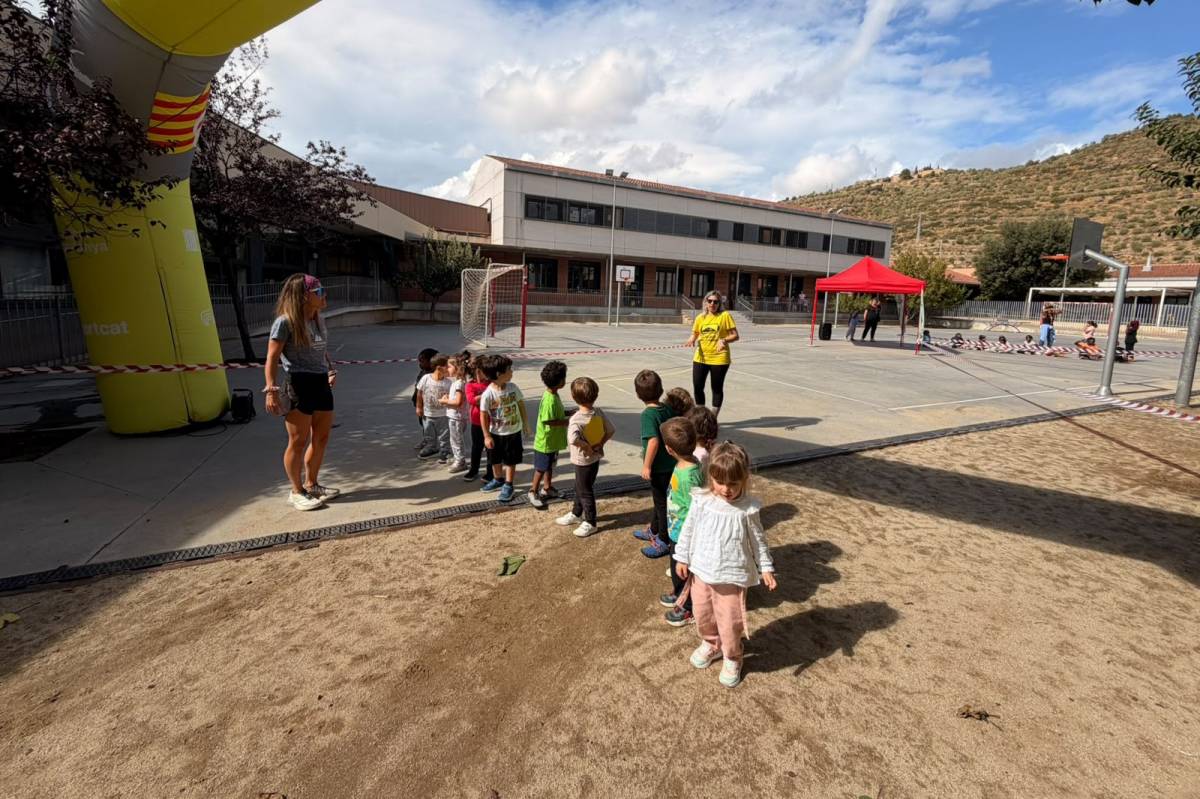  Esport, salut i tradició: el Cross Escolar del Solsonès es consolida amb la participació de més de 1.500 alumnes