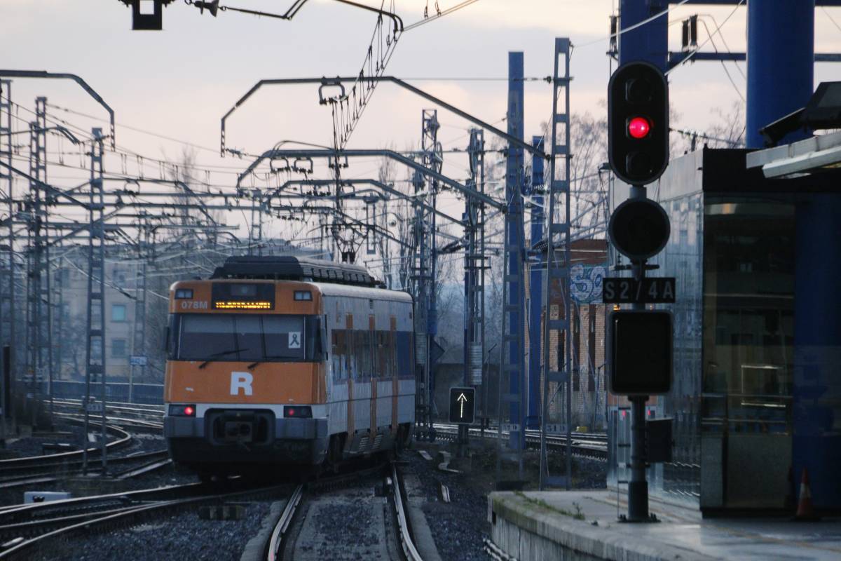 Detinguts dos homes per robar 485 metres de cable ferroviari a Juneda