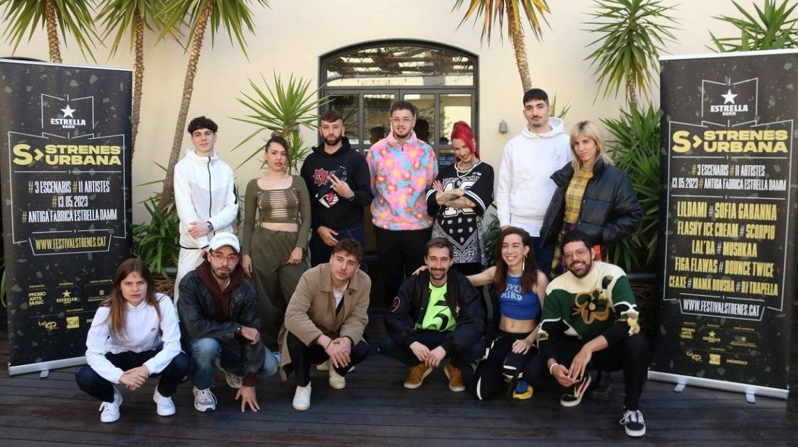 Els artistes que formaran part de l'Strenes Urbanes - ACN