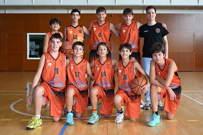 Infantil masculí CB Solsona - Lluís Closa Infantil masculí CB Solsona