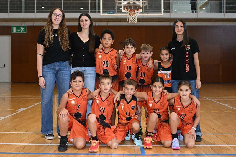 Pre Mini Masculí CB Solsona - Lluís Closa Pre Mini Masculí CB Solsona