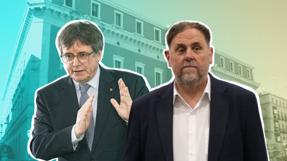 El Tribunal de Comptes amnistia per fi Puigdemont, Junqueras i 35 alts càrrecs implicats en l'1-O