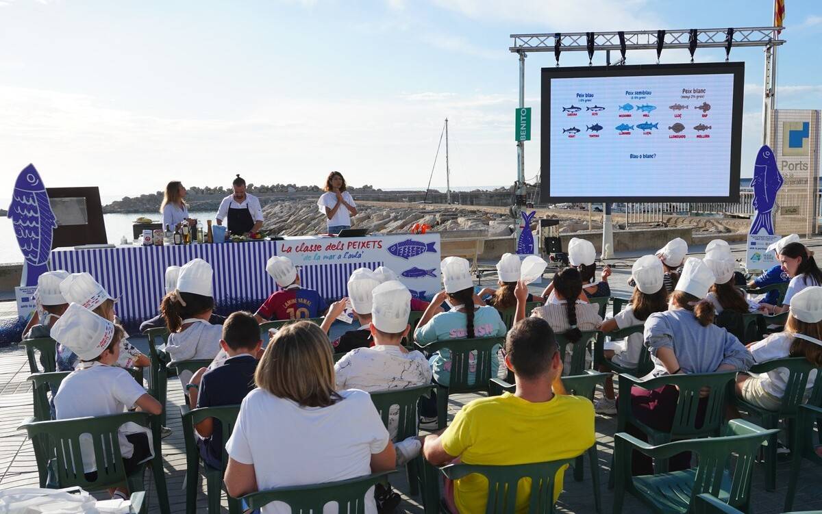 Balanç positiu de la primera edició de «La classe dels peixets», amb 2.400 alumnes participants