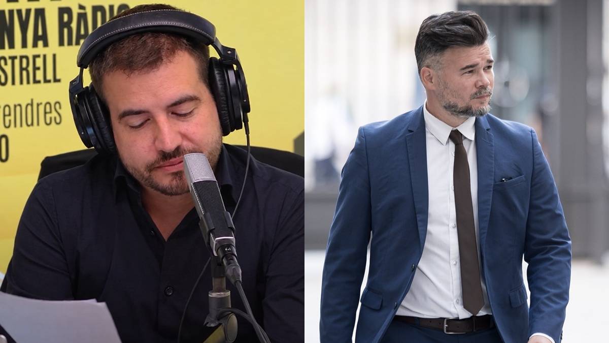 Ricard Ustrell pica el crostó a Rufián i avisa les esquerres: «El problema no és que falti un líder, potser en sobren»