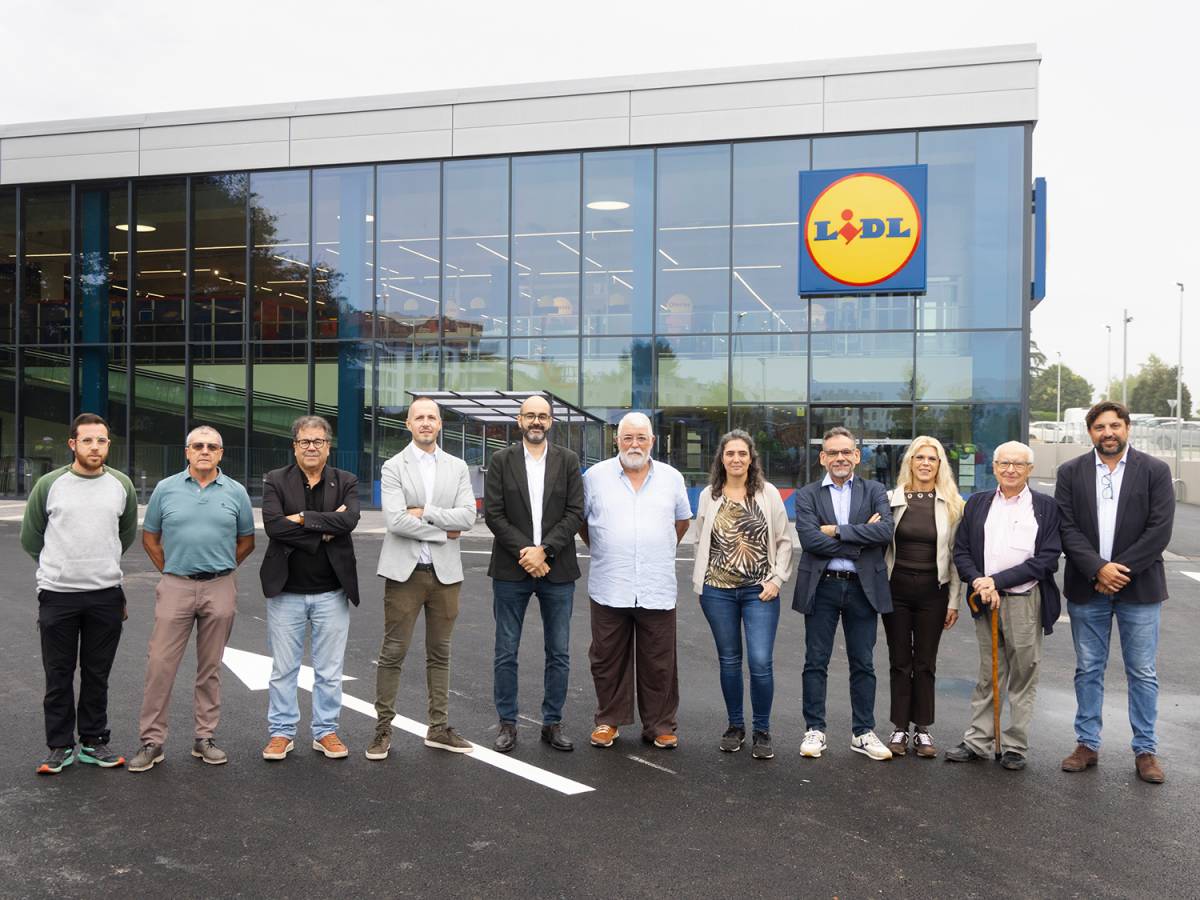 Lidl inverteix set milions en un nou supermercat a Llinars