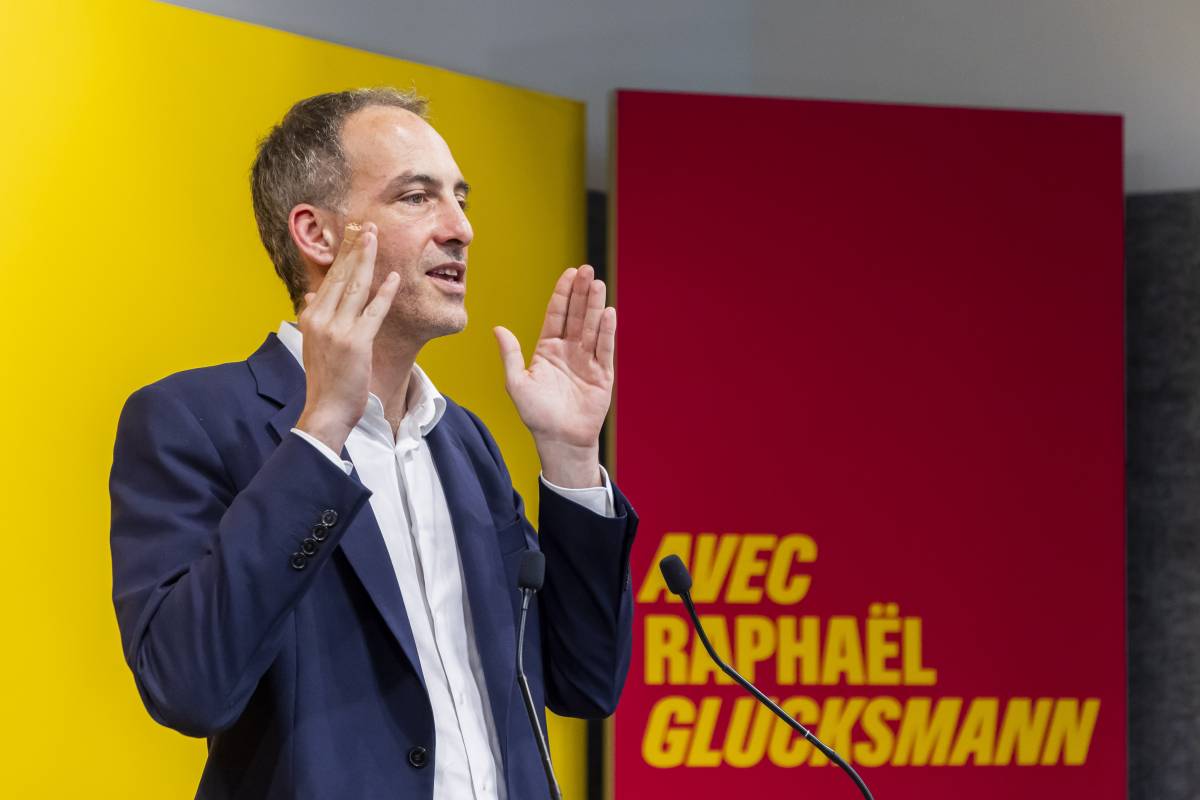 El candidat Glucksmann