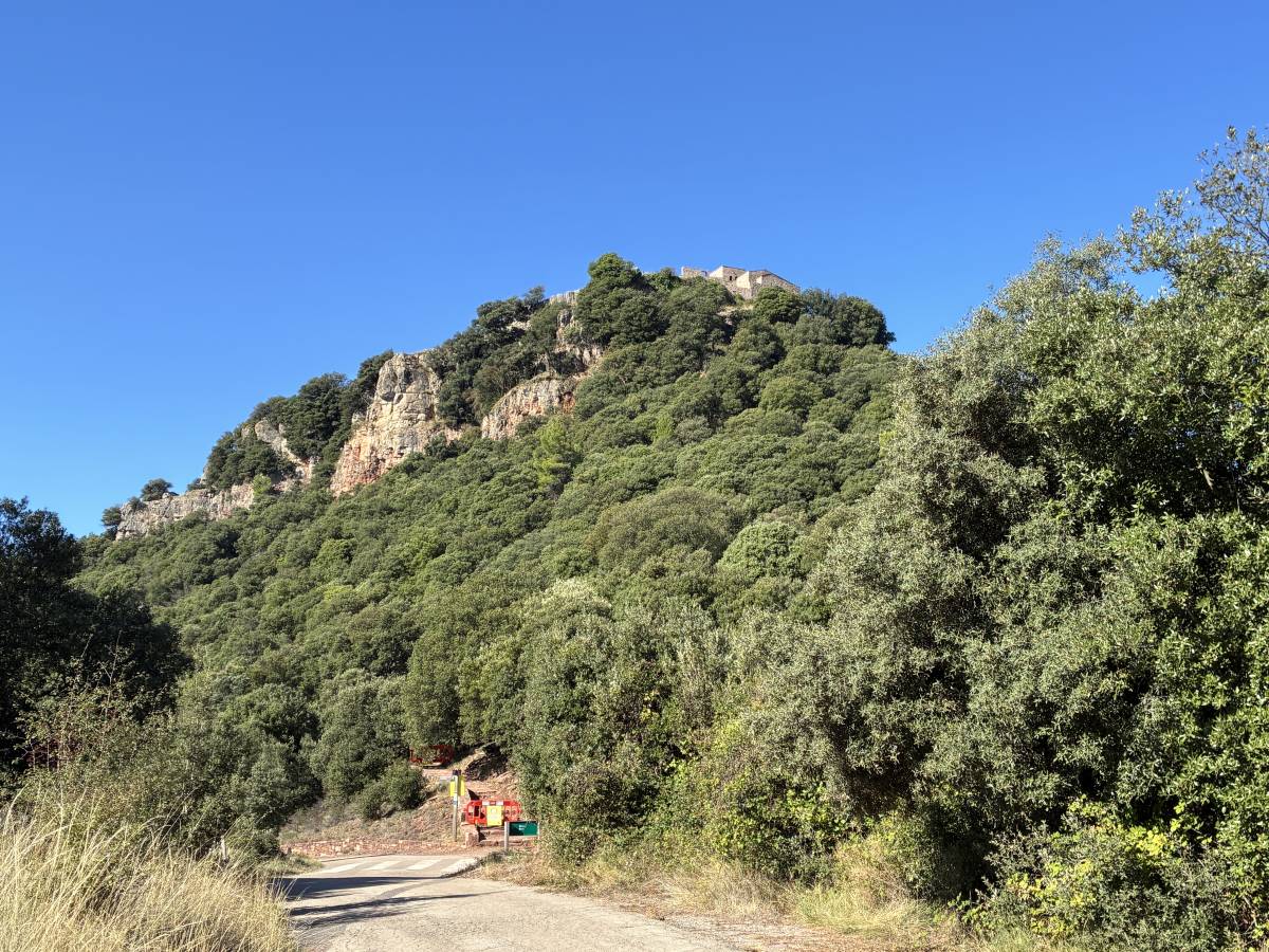 Actuen al Montseny per protegir de despreniments una de les rutes més visitades