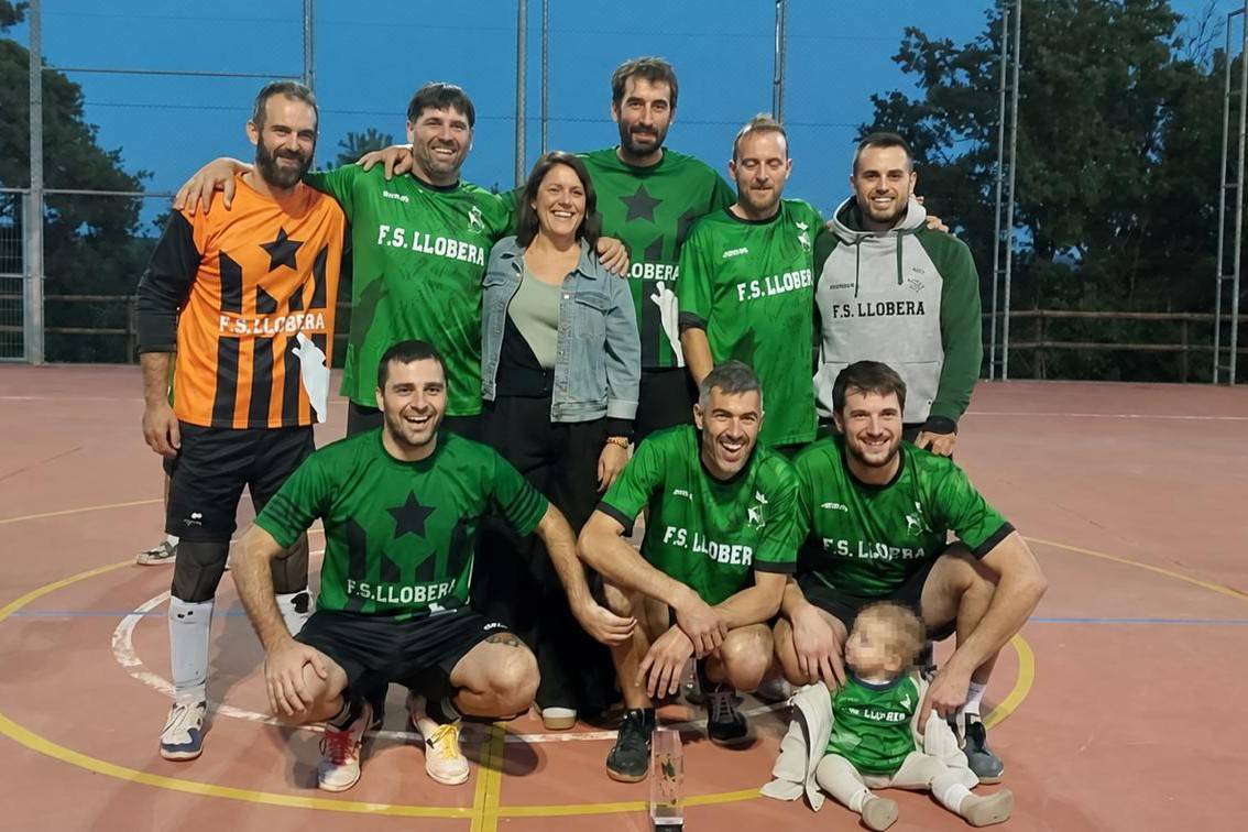 El FS Llobera es proclama campió de la Supercopa Comarcal de futbol sala