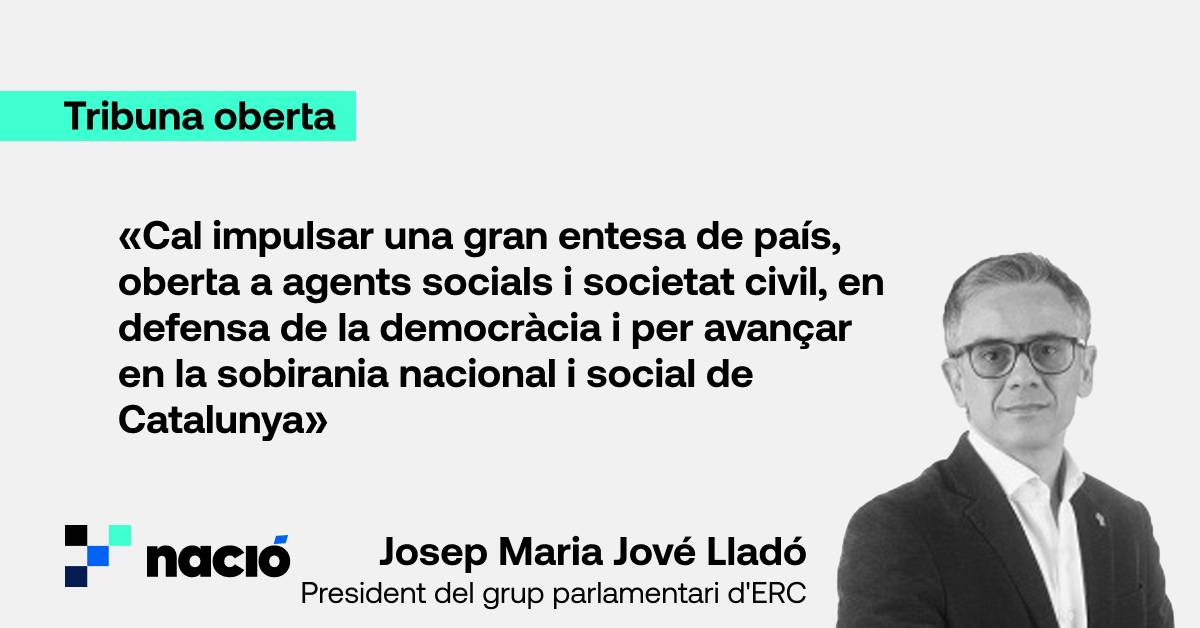 Una resposta independentista al desànim