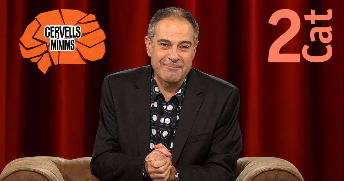 Toni Clapés estrena «Cervells Mínims» a La 2Cat: tot el que has de saber del nou programa d'humor