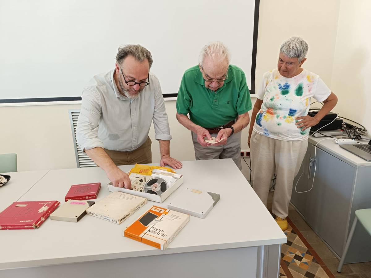 El CIMIR de Reus rep el fons Artemi Vilà Solé: 46 pel·lícules sobre la vida quotidiana del Camp de Tarragona