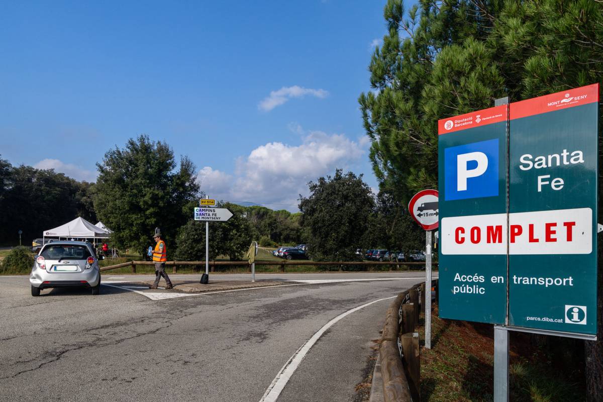 En marxa el dispositiu tardor al Montseny: més busos i vigilància als visitants