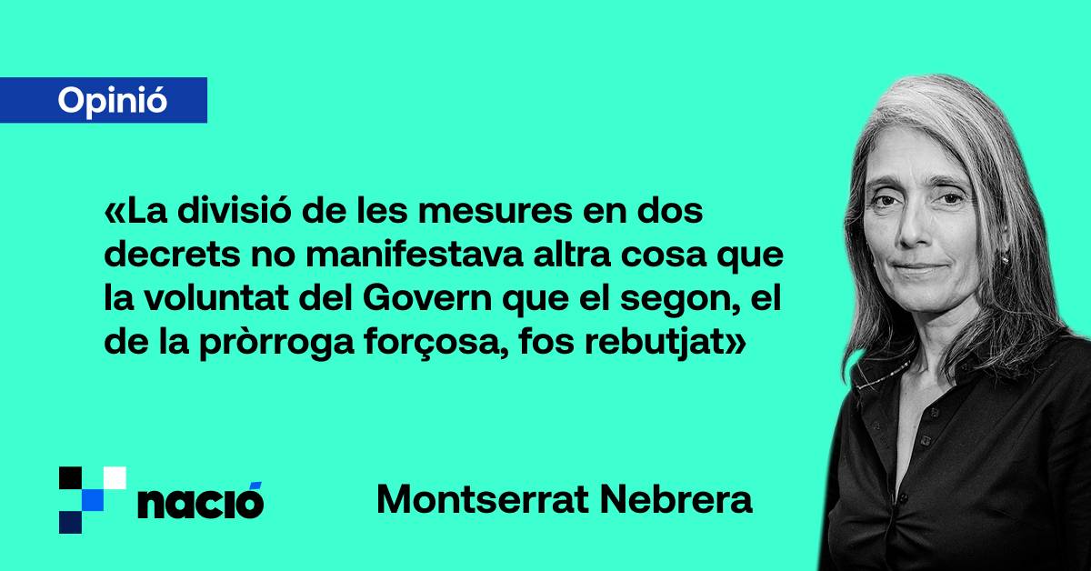 Alarma democràtica i raons de fons