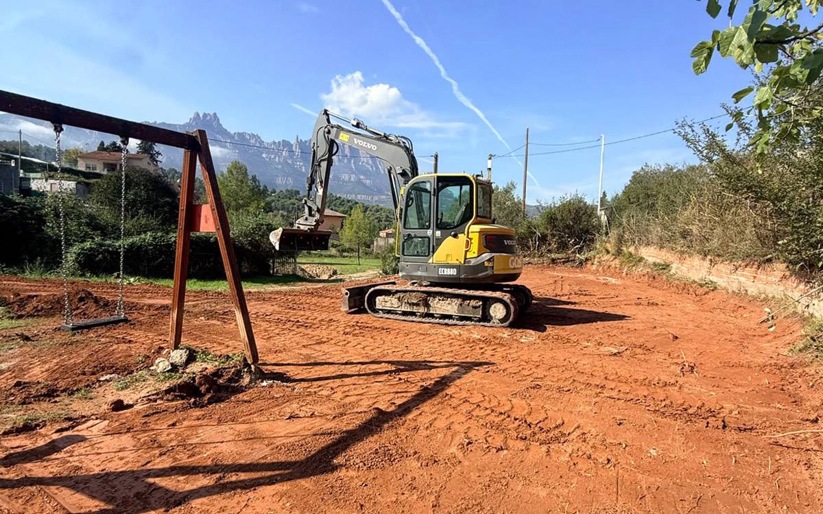 Castellbell i el Vilar dota la Vall de Montserrat d'una nova pista poliesportiva