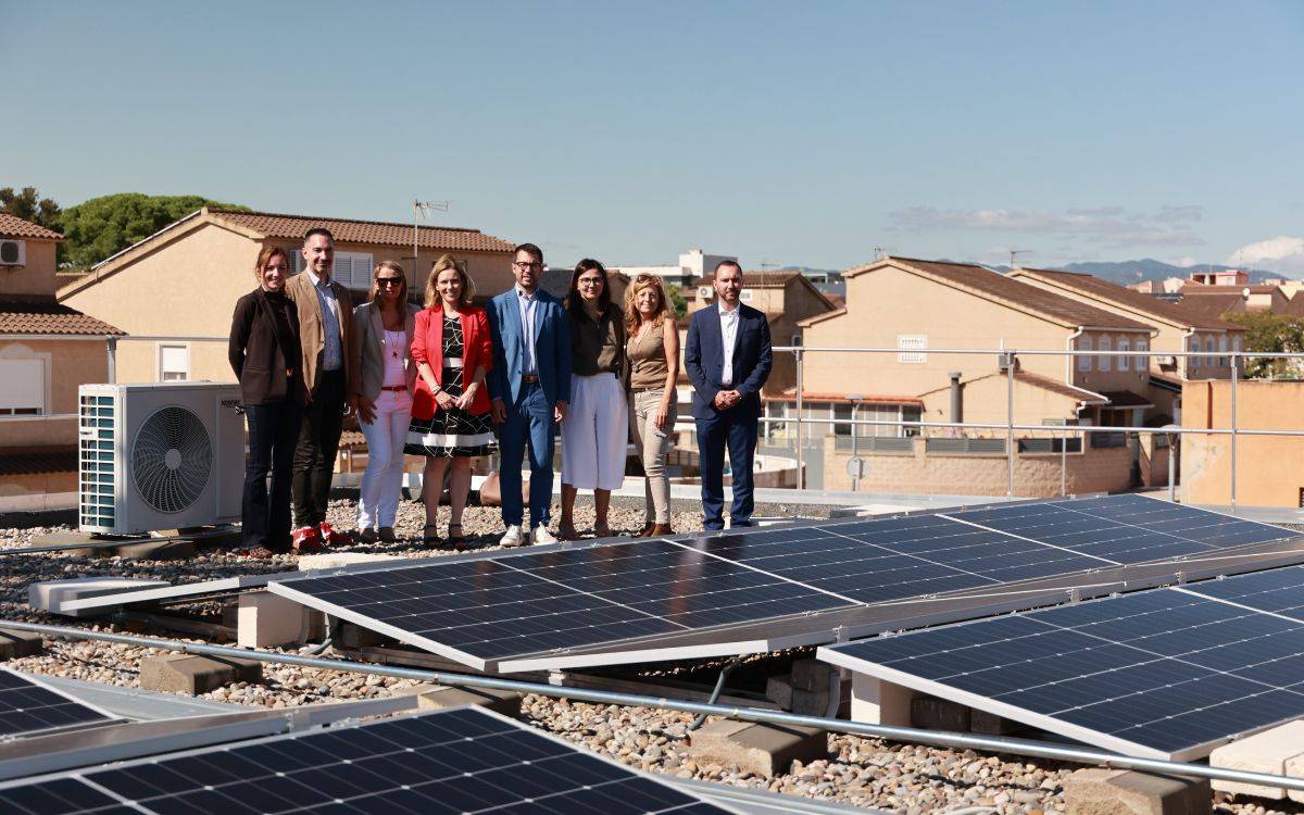 L'Energètica posa en marxa a Reus una instal·lació d'autoconsum col·lectiu