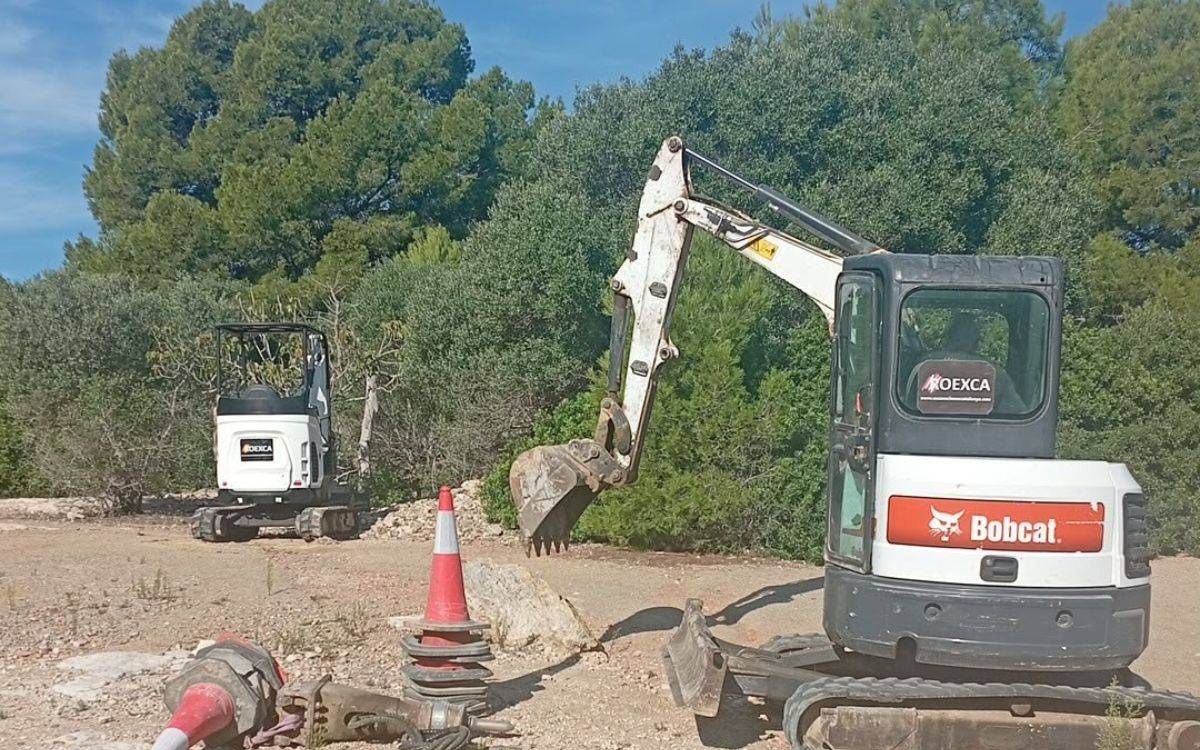 Comencen les obres de millora de l’accessibilitat i la seguretat al Parc del Mirador de Salou