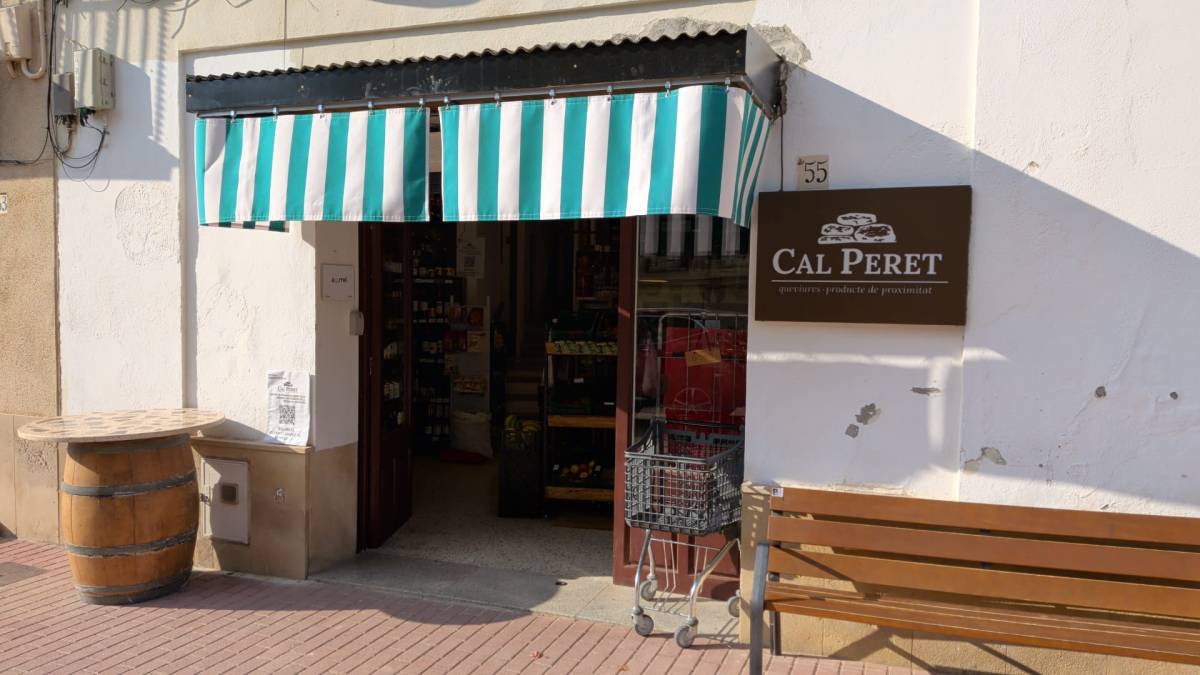 Cal Peret feia 15 anys que estava tancat - CEDIDA Cal Peret feia 15 anys que estava tancat