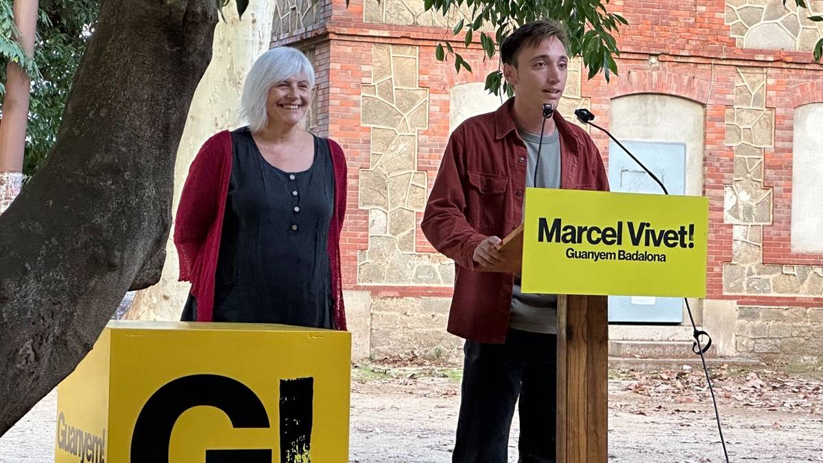 Marcel Vivet agafa el relleu de Dolors Sabater a Badalona