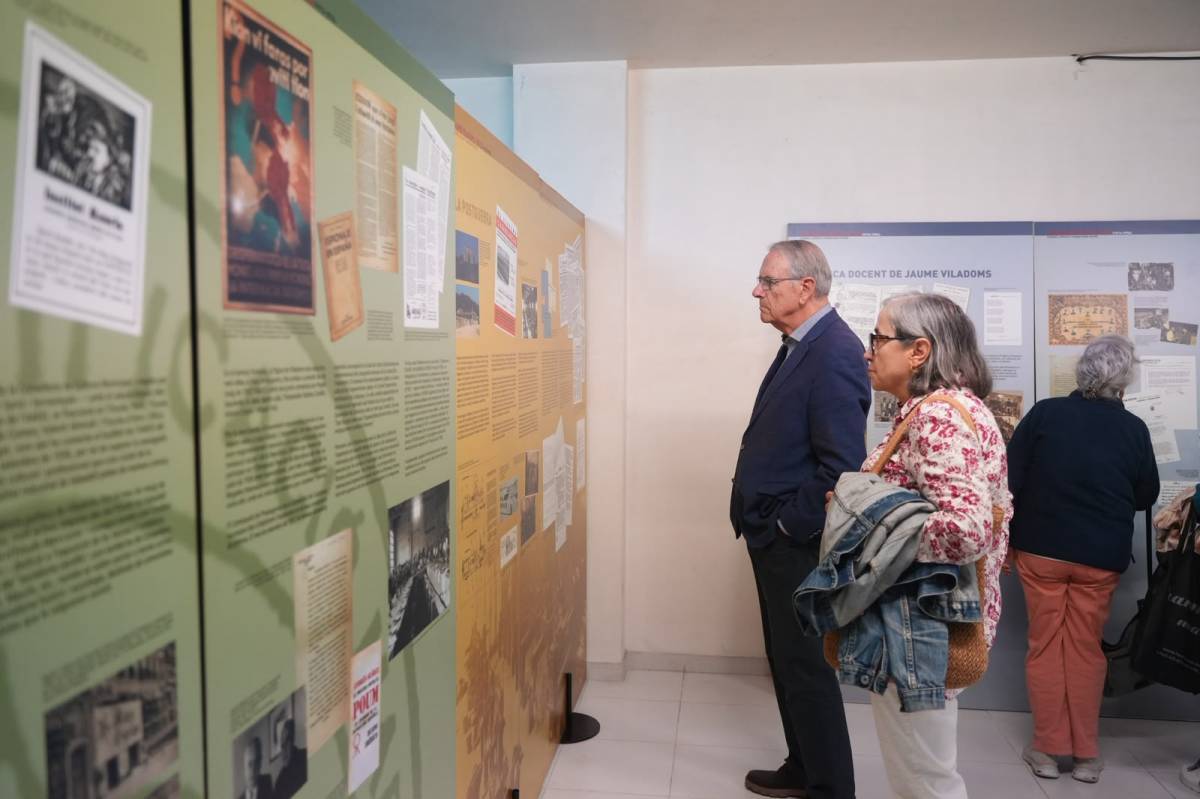 El Casinet inaugura l'exposició sobre el llegat de Jaume Viladoms
