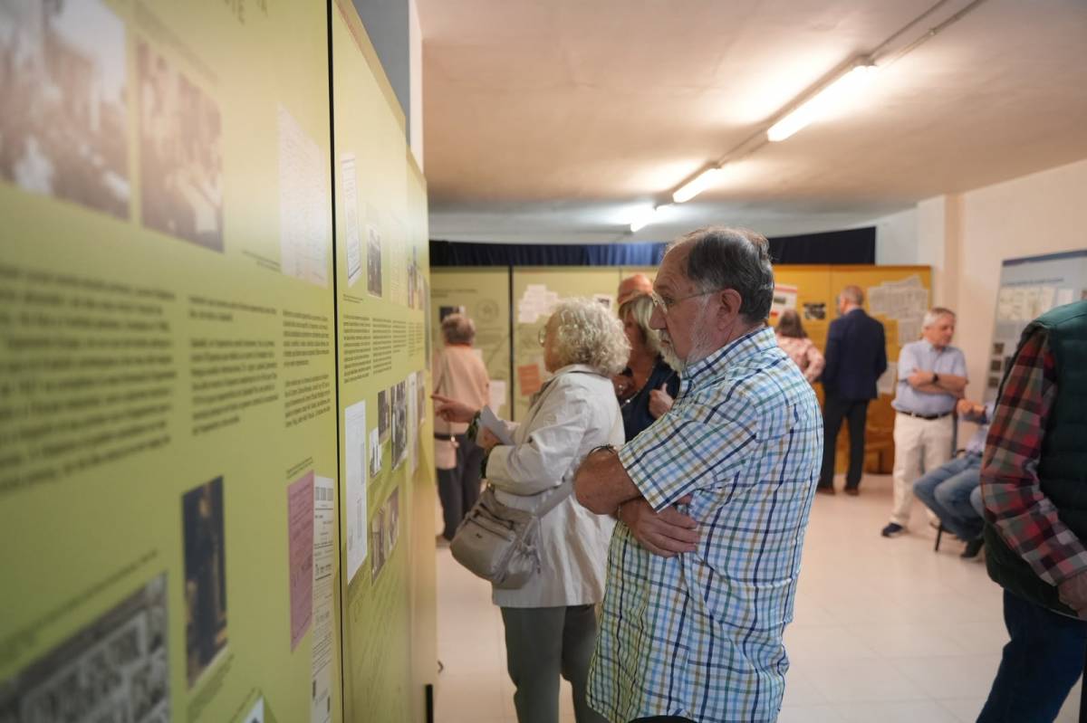 Inauguració de l`exposició dedicada a Jaume Viladoms - DAVID CHAO Inauguració de l`exposició dedicada a Jaume Viladoms