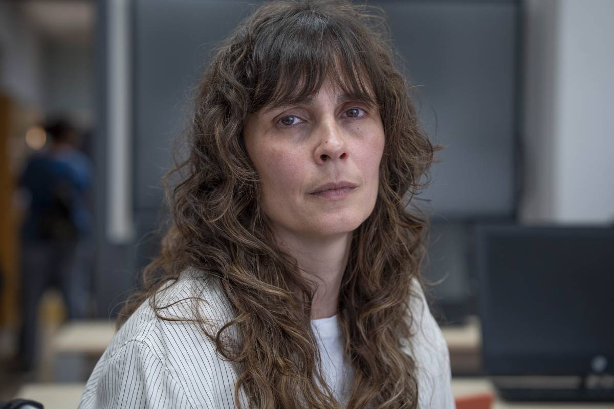 Yolanda Escudero, pacient de covid persistent - Nebridi Aróztegui