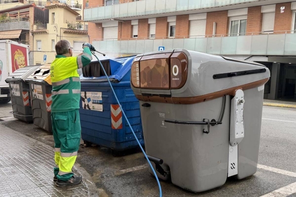 Pla de xoc al camí de Ca n’Oriol de Rubí