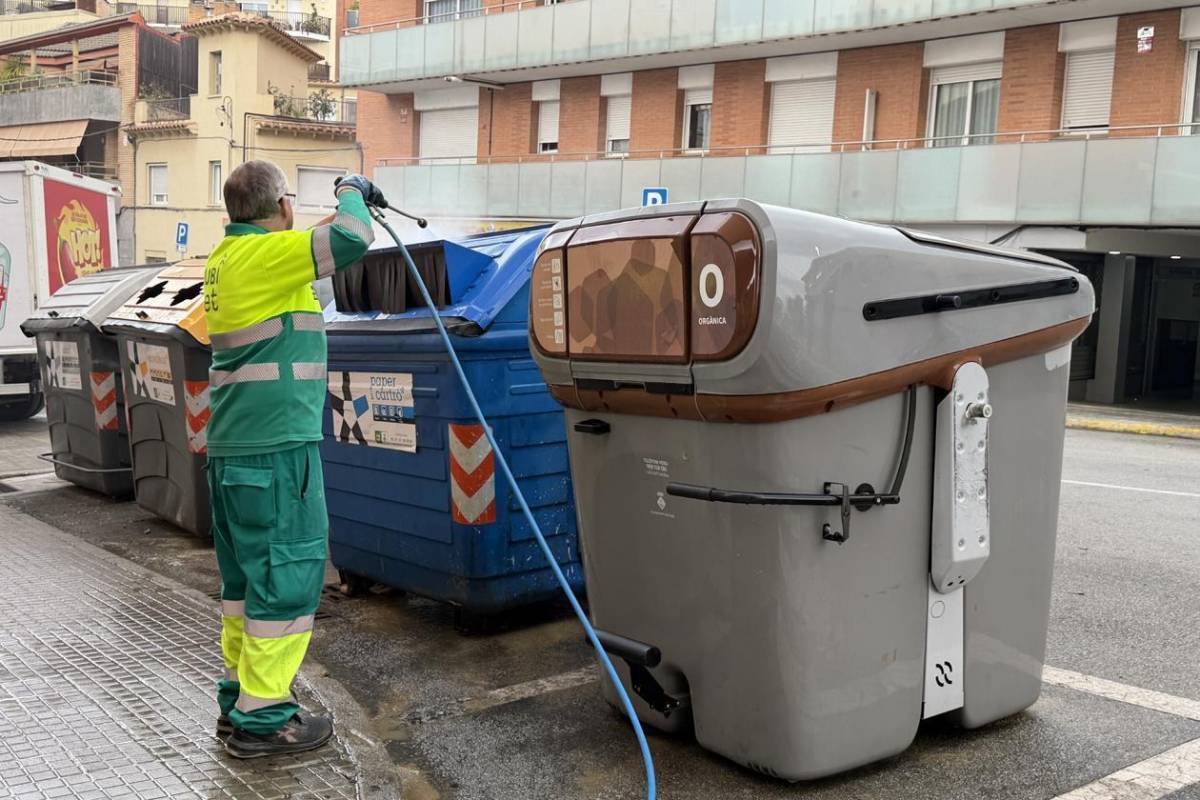 Pla de xoc al camí de Ca n’Oriol de Rubí