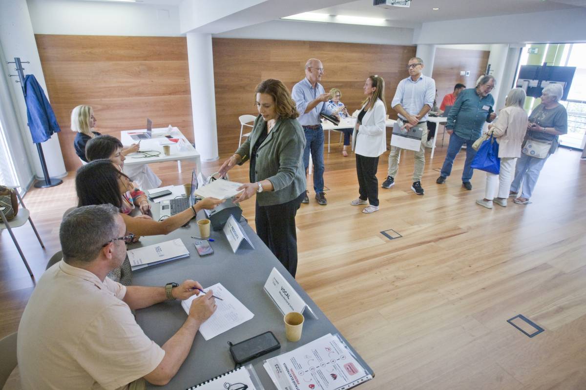 La Cambra de Terrassa obre l’exposició pública del cens electoral del 2026