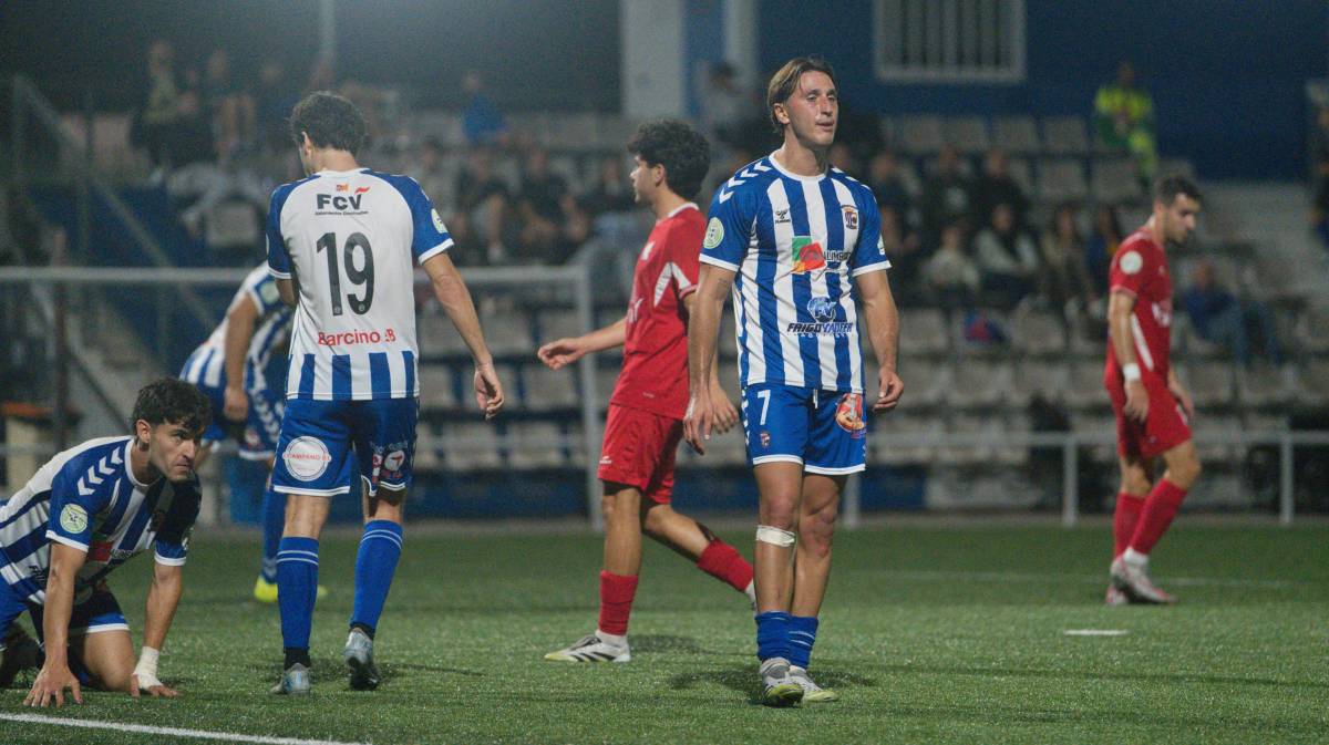 Davallada del San Cristóbal contra la FE Grama en un partit per oblidar