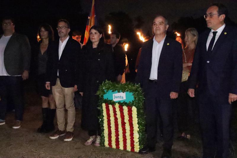 Turull reivindica Junts com a «hereu» del compromís de Companys amb Catalunya i promet renovar-lo
