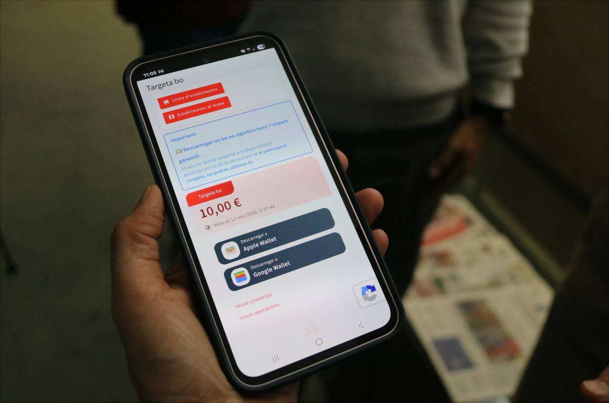 Com aconseguir els «bons consum» de 30 euros per comprar a Barcelona: guia pas a pas