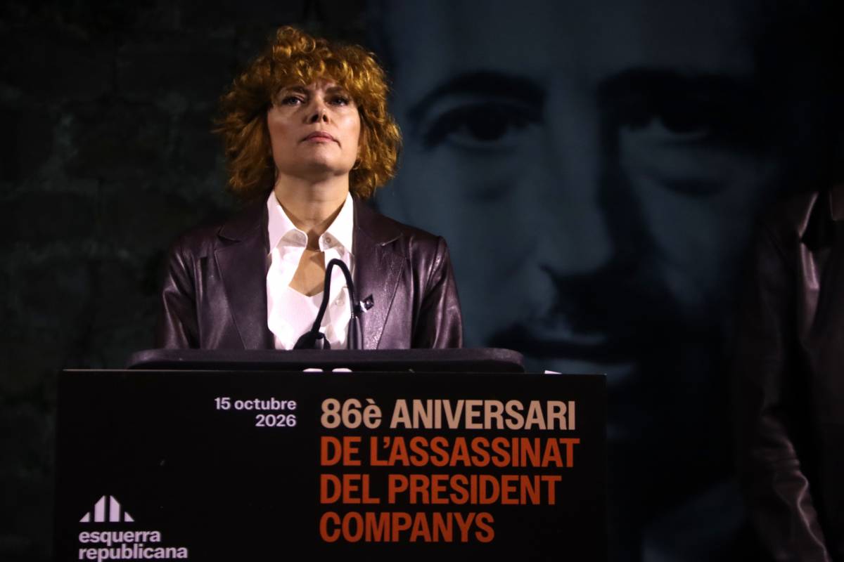 Alamany reivindica ERC com «el millor antídot contra els reaccionaris» en l'aniversari de l'afusellament de Companys