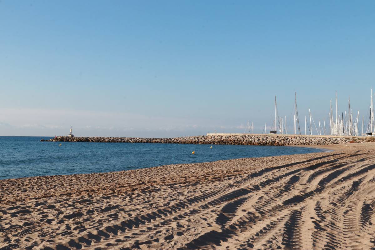 Troben al mar a Sitges el cos del menor desaparegut a Granollers durant el temporal