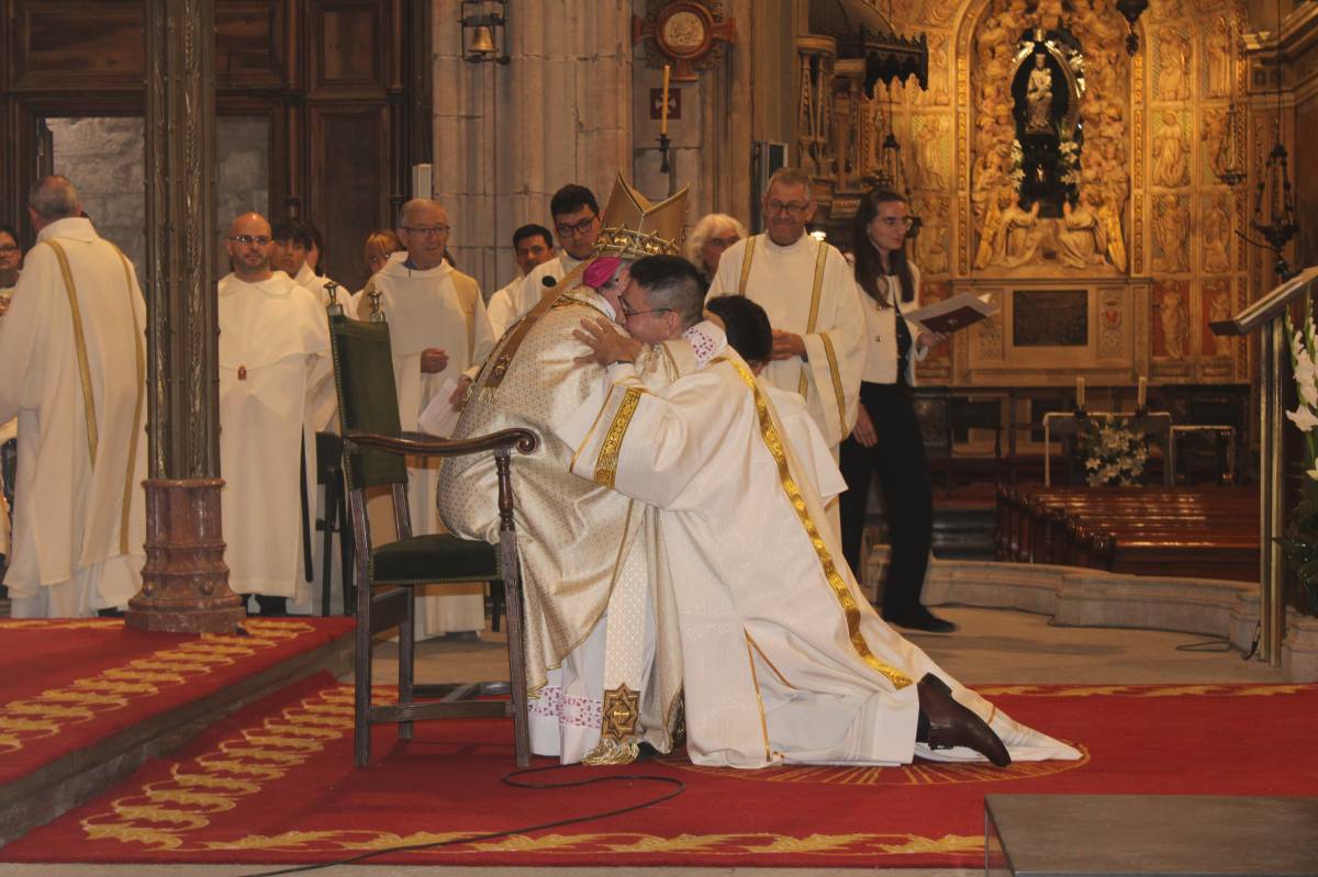 Ordenació diaconal de Joaquim Molina a Solsona  - Ramon Estany 