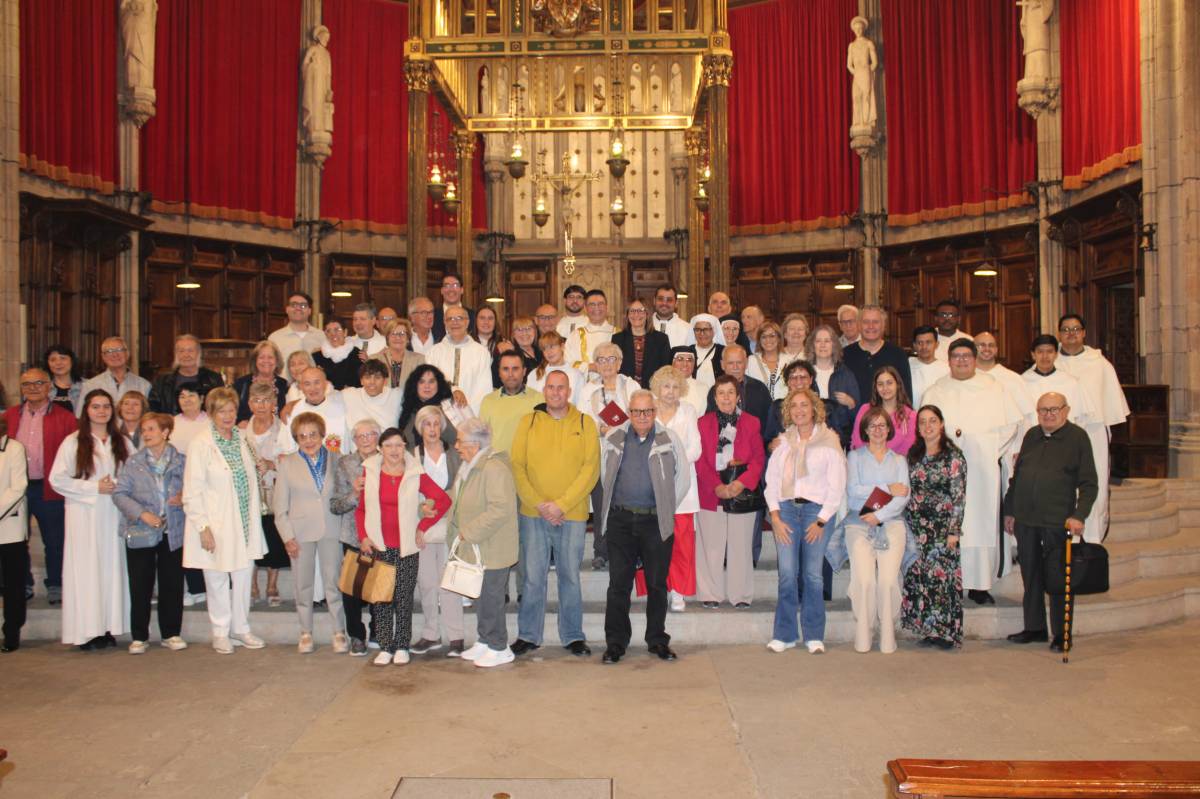 Ordenació diaconal de Joaquim Molina a Solsona  - Ramon Estany 
