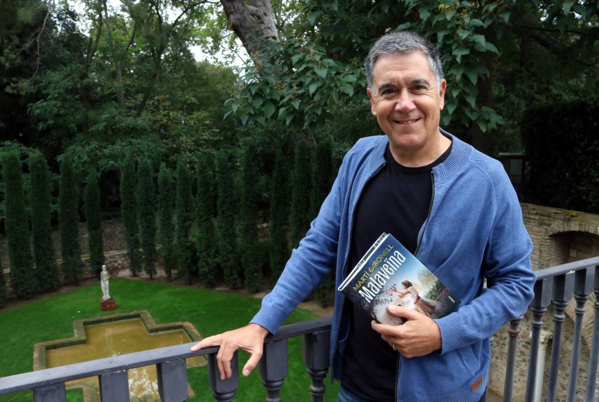 Gironell torna amb "Malaveïna", una novel·la històrica: "És un personatge fascinant que entronca amb la tradició de les remeieres"