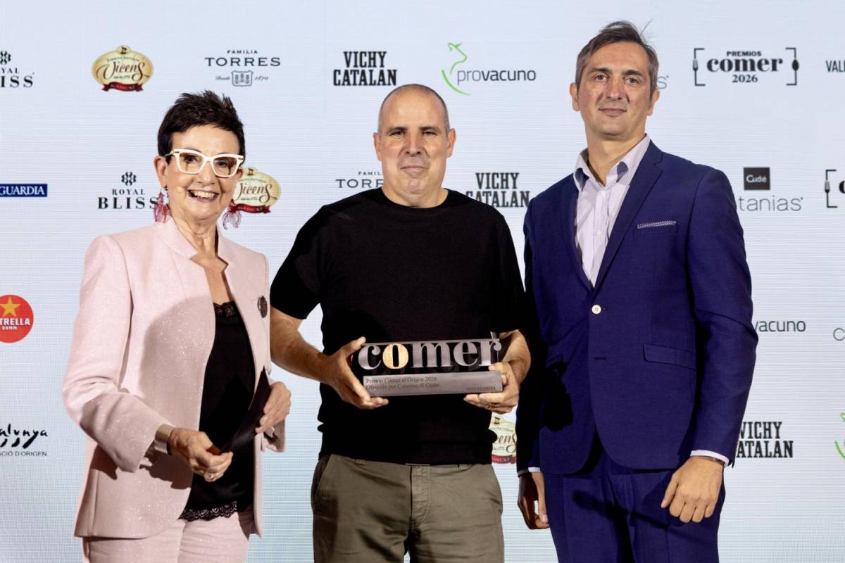 Els ganivets de Solsona brillen a la gala gastronòmica de «La Vanguardia»