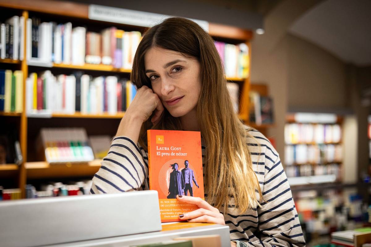 «Amb els llibres et fas unes expectatives molt altes del que serà la teva vida adulta»