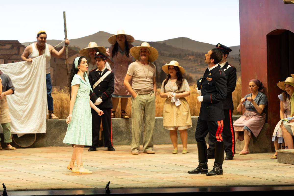 Estrena de la 39a temporada d`òpera, amb `L`Elisir d`amore` a la Faràndula - DAVID CHAO Estrena de la 39a temporada d`òpera, amb `L`Elisir d`amore` a la Faràndula