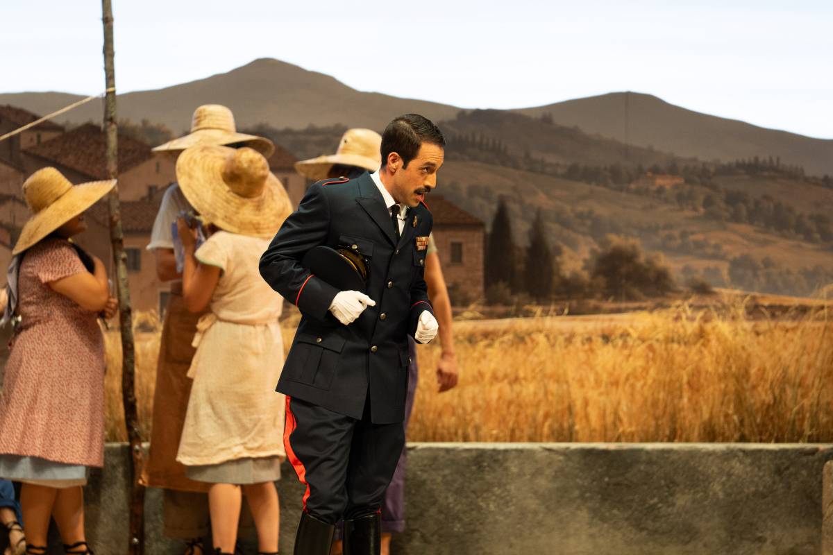 Estrena de la 39a temporada d`òpera, amb `L`Elisir d`amore` a la Faràndula - DAVID CHAO Estrena de la 39a temporada d`òpera, amb `L`Elisir d`amore` a la Faràndula