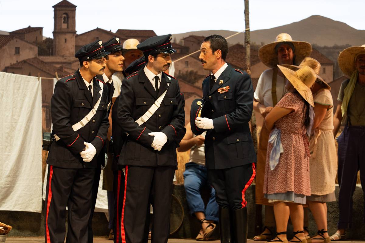 Estrena de la 39a temporada d`òpera, amb `L`Elisir d`amore` a la Faràndula - DAVID CHAO Estrena de la 39a temporada d`òpera, amb `L`Elisir d`amore` a la Faràndula