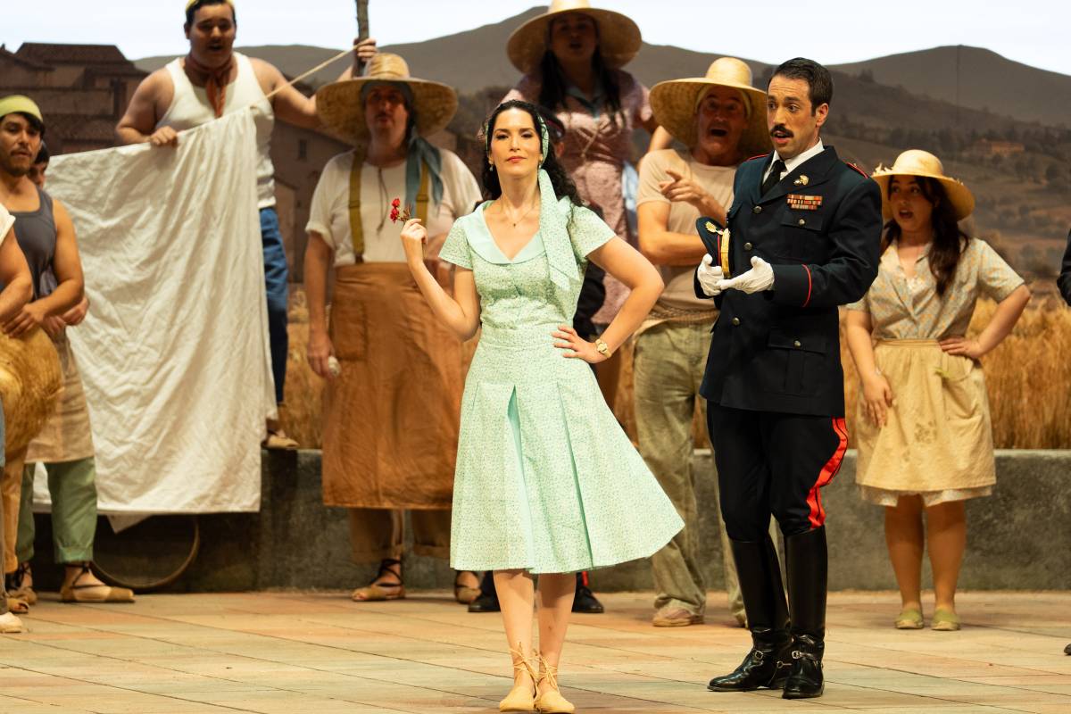 Estrena de la 39a temporada d`òpera, amb `L`Elisir d`amore` a la Faràndula - DAVID CHAO Estrena de la 39a temporada d`òpera, amb `L`Elisir d`amore` a la Faràndula