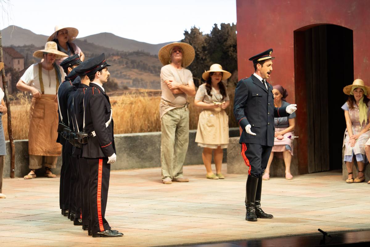 Estrena de la 39a temporada d`òpera, amb `L`Elisir d`amore` a la Faràndula - DAVID CHAO Estrena de la 39a temporada d`òpera, amb `L`Elisir d`amore` a la Faràndula