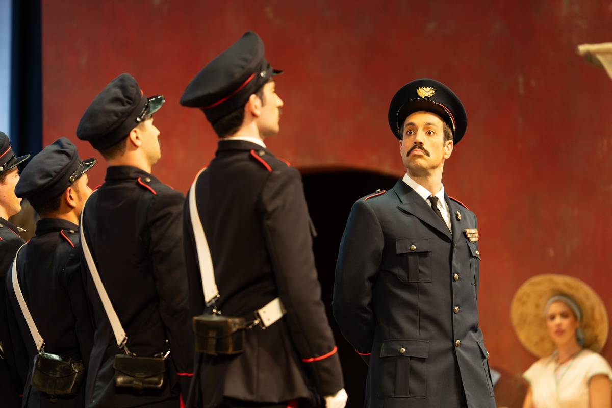 Estrena de la 39a temporada d`òpera, amb `L`Elisir d`amore` a la Faràndula - DAVID CHAO Estrena de la 39a temporada d`òpera, amb `L`Elisir d`amore` a la Faràndula